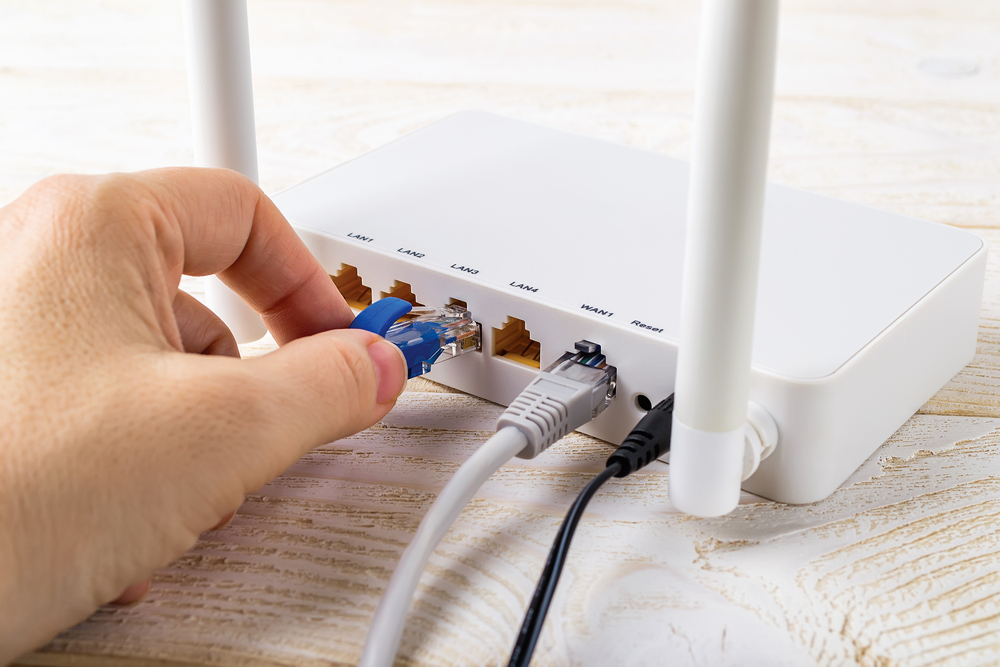 dsl router