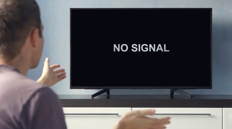 kein empfang über satellit