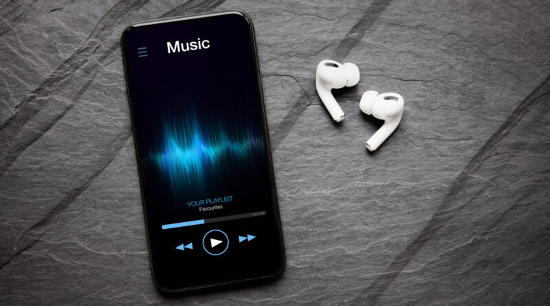 musik hören auf dem smartphone