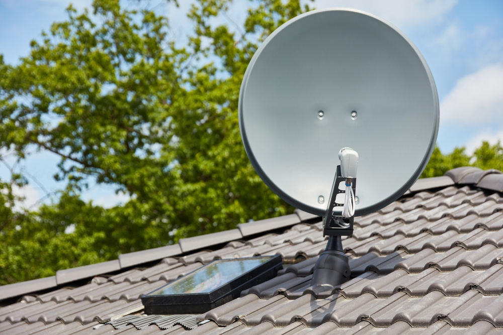 satellitenschüssel ausrichten