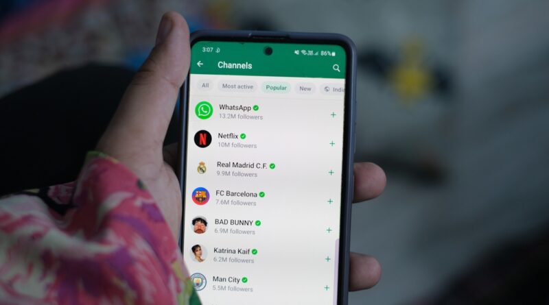 whatsapp kanäle