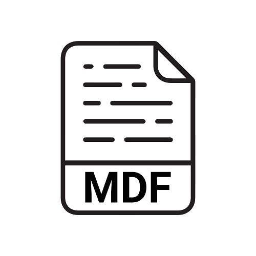 mdf datei