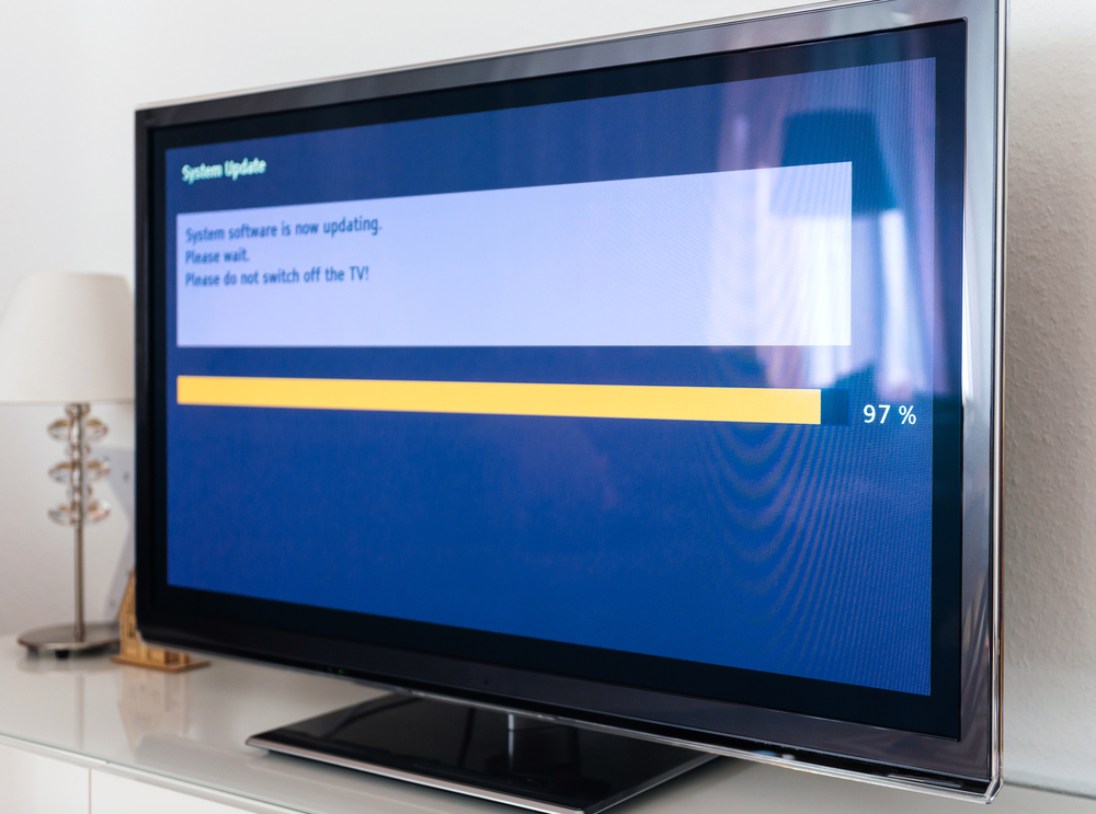 system update beim TV