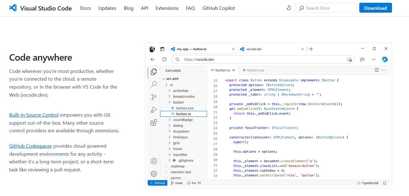 Visual Studio Code