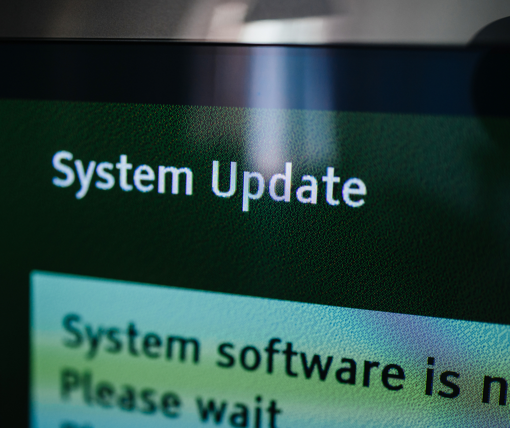 firmware update beim lg fernseher