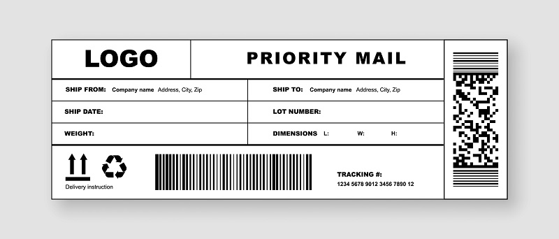 paket label