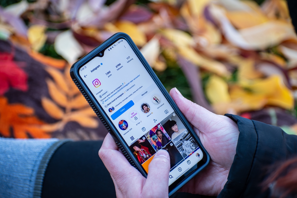 instagram account