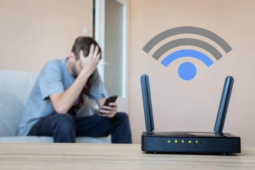 kein internet