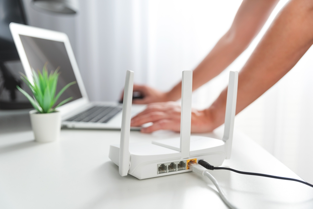 internet router